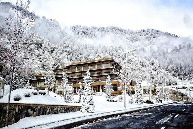 2 days 1 Night Shamakhi - Gabala - Lahij - Sheki Tour ( Northern Route) - Hotel Night in Sheki: Five-Star Comfort on a Short Trip