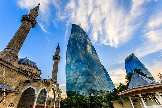 4 Nights 5 Days in Azerbaijan - Old City Time: Where You Actually Feel the Place