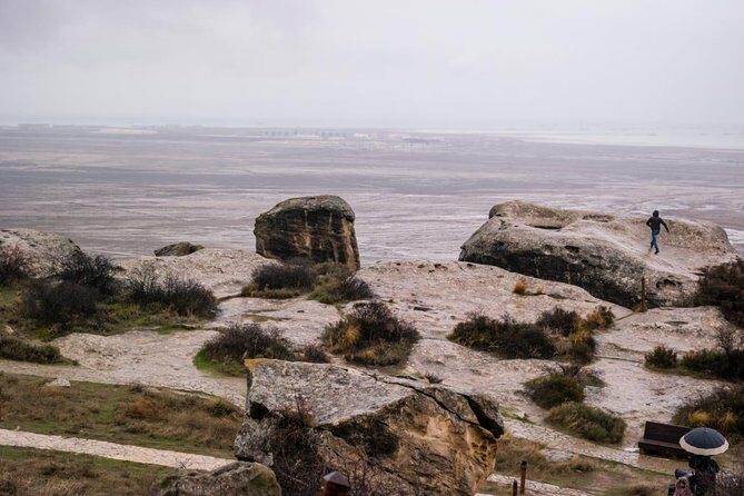 4 Nights 5 Days in Azerbaijan - Gobustan: Rock Art, Mud Volcanoes, and the Oil-and-Fire Stops