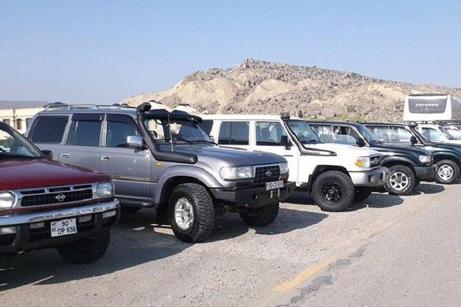 4x4 Jeep Tour - Secrets of Gobustan and Mud Volcanoes - Kichik Dash Jeep Reserve: Ride Up, See the Views, and Read the Stone