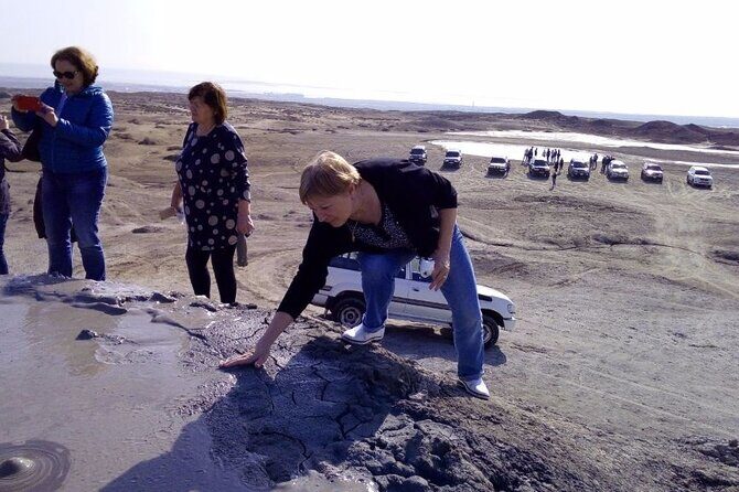 4x4 Jeep Tour - Secrets of Gobustan and Mud Volcanoes - Dashgil Mud Volcanoes: Climb the Crater Area and Watch Clay Bubble