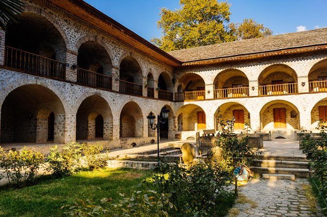 9 days Baku to Qabala - Sheki - Zaqatala - Sighnaghi and Tbilisi Private Tour - Day 2 in Baku: Old City Layers, Museums, and a Caspian Cruise