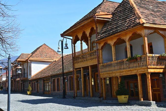 9 days Baku to Qabala - Sheki - Zaqatala - Sighnaghi and Tbilisi Private Tour - Day 3: Qobustan, Fire Temples, and Yanar Dag’s Natural Flames