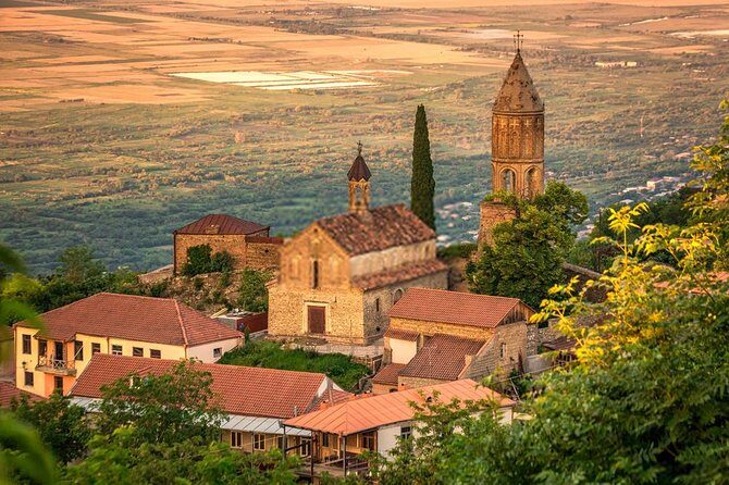 9 days Baku to Qabala - Sheki - Zaqatala - Sighnaghi and Tbilisi Private Tour - Day 4: Shamakhi to Sheki, With Waterfalls and a Forest Lake Break