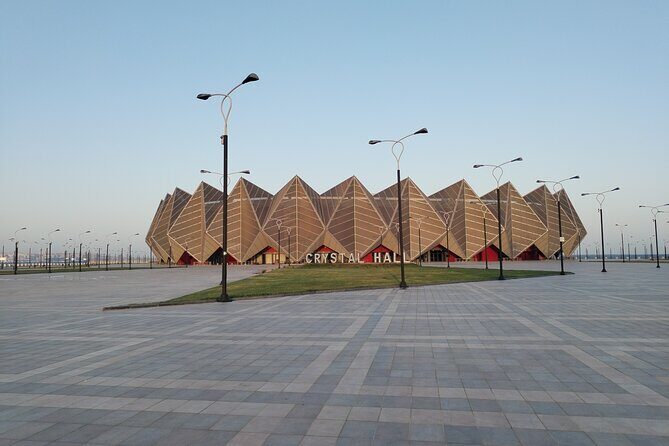 A Full Day Baku City Private Tour - Baku Boulevard and the Azerbaijan Carpet Museum: patterns with context