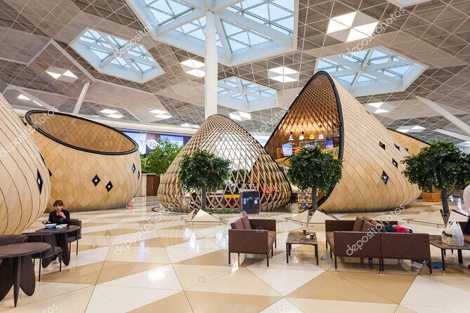 Airport Transfer Baku (one way) - Vehicle Choice in Baku: Sedan, Mini Van, or Mini Bus by Your Group Size