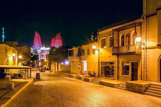 All destinations included Baku city tour for 1 day - Pickup at 9:00 and a route designed for a one-day Baku hit