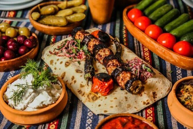 All inclusive! Qobustan, Mud Vulcano, Ateshgah & Yanardag Fire Mountain Tour - Lunch, souvenirs, and what all-inclusive really buys you