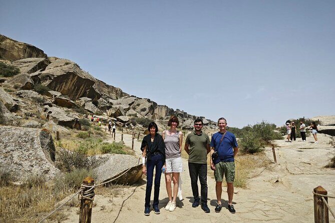 All inclusive! Qobustan, Mud Vulcano, Ateshgah & Yanardag Fire Mountain Tour - Getting the most out of your guide and driver