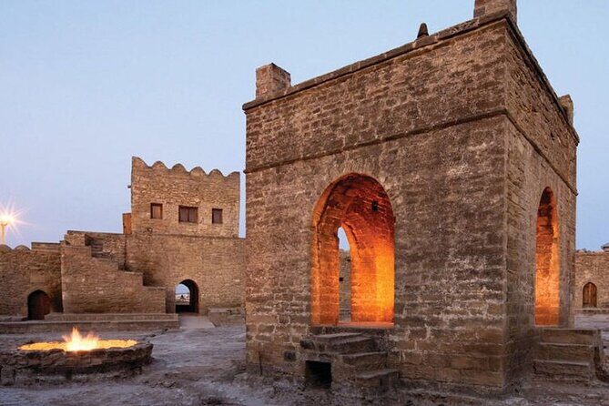 Ateshgah Fire Temple and Yanardag Fire Mountain Private Tour - Key highlights you will actually feel on the ground
