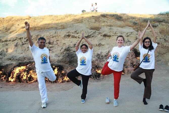 Ateshgah Fire Temple & Yanar Dag mountain (Group & Private) - Key highlights to notice before you go