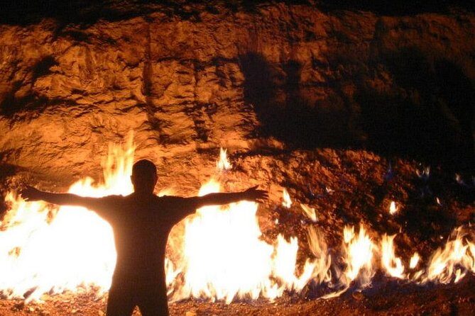 Ateshgah Fire Temple & Yanar Dag mountain (Group & Private) - Old City Quick Look and a Puppet Theatre Meet-Up
