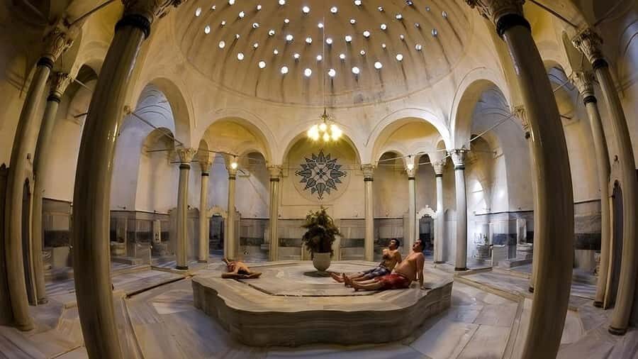 Azerbaijan Finnish Turkish RussianBath All in One Experience - Turkish Bath Stop: Warm Stones and the Soap-and-Water Cleanse