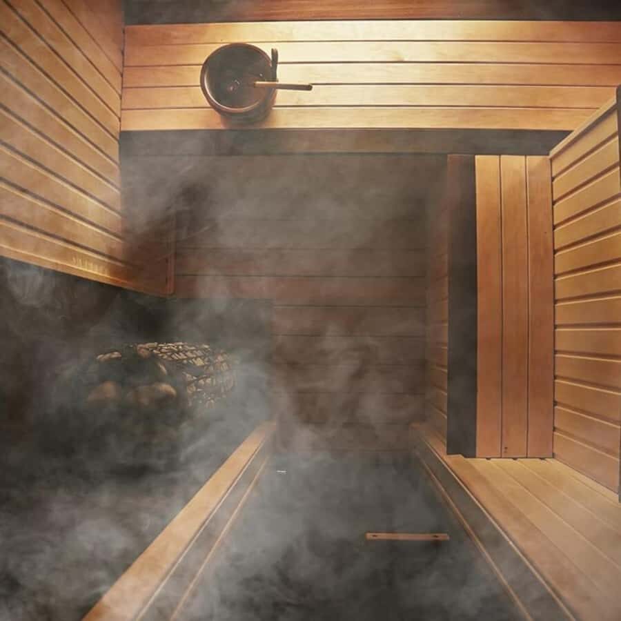 Azerbaijan Finnish Turkish RussianBath All in One Experience - The Azerbaijani Bath Experience: Finnish Sauna and Wood-Fired Heat