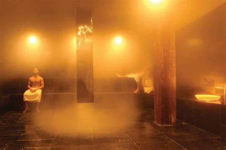 Azerbaijan Finnish Turkish RussianBath All in One Experience - Price and Value: $45 for a Full Bath Circuit