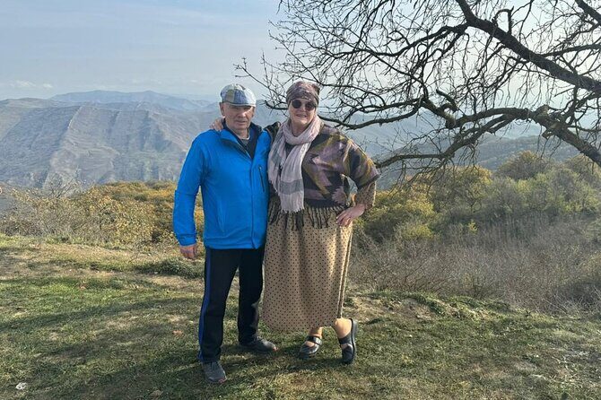Azerbaijan tour in 2 days/Sheki+Lahij+Gabala up to Georgia Border - Ismayilli: suspension bridge, Nohur Lake views, and mountain air