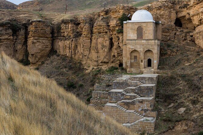 Azerbaijan tour in 2 days/Sheki+Lahij+Gabala up to Georgia Border - Caravanserai time: Sheki’s upper and lower caravan routes