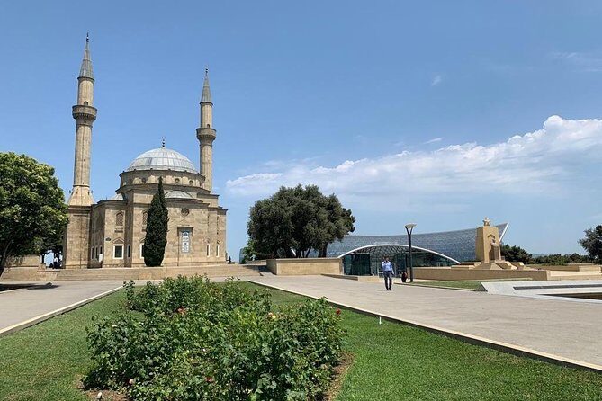 Azerbaijan Tour Package for 3 days(Baku & Absheron & Gobustan & Gabala Tours) - Day 3 Heading Toward Gabala: Shirvan Styles and Shamakhi’s Old Mosque
