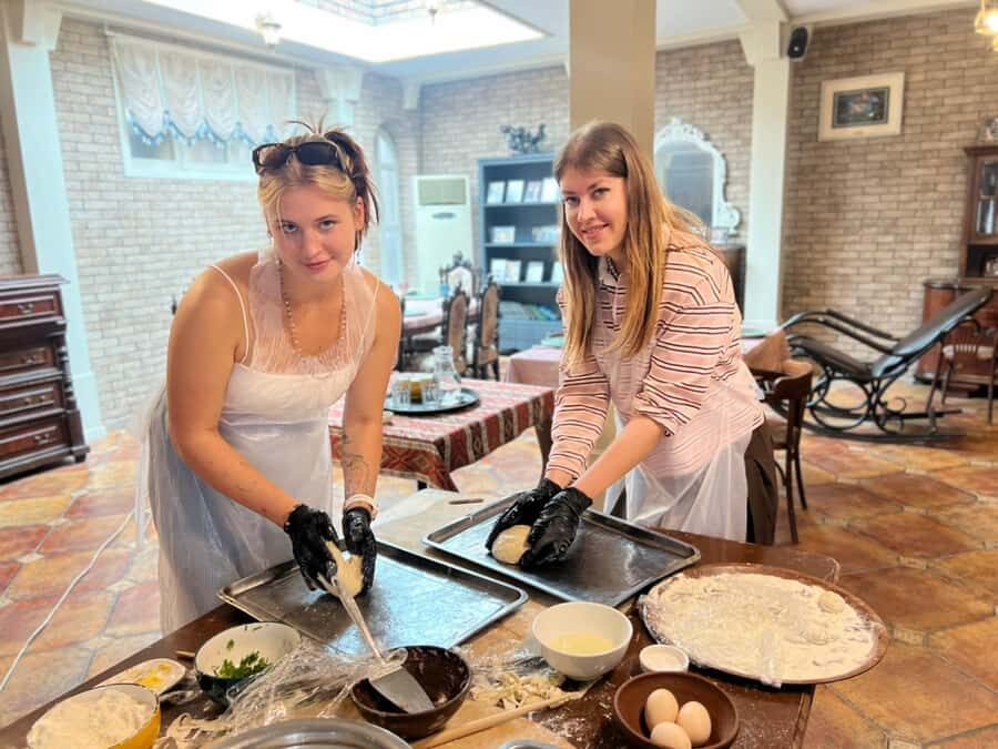 Azerbaijani Cooking Class & Old City Tour & Lunch - A 3-Hour Combo of Baku’s Old City and a Real Cooking Workshop