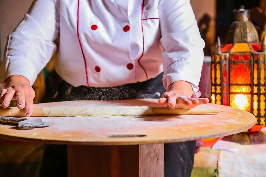 Azerbaijani Cooking Class & Old City Tour & Lunch - Lunch, Salads, and Samovar Tea with Local Sweets and Jams