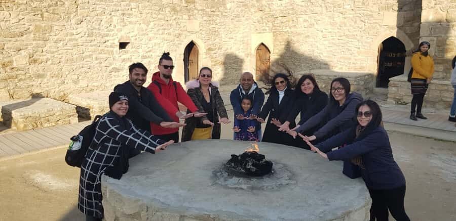 Baku: Atashgah Fire Temple & Burning Mountain Half-Day Tour - Should you book Baku City Tours for Atashgah and Yanardag?