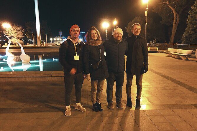 Baku by Night: Small-Group Walking Tour - Key highlights worth your attention