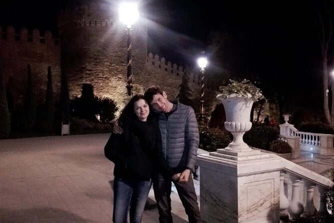 Baku by Night: Small-Group Walking Tour - Baku Boulevard finale: Maiden Tower stories plus sea-breeze drinks