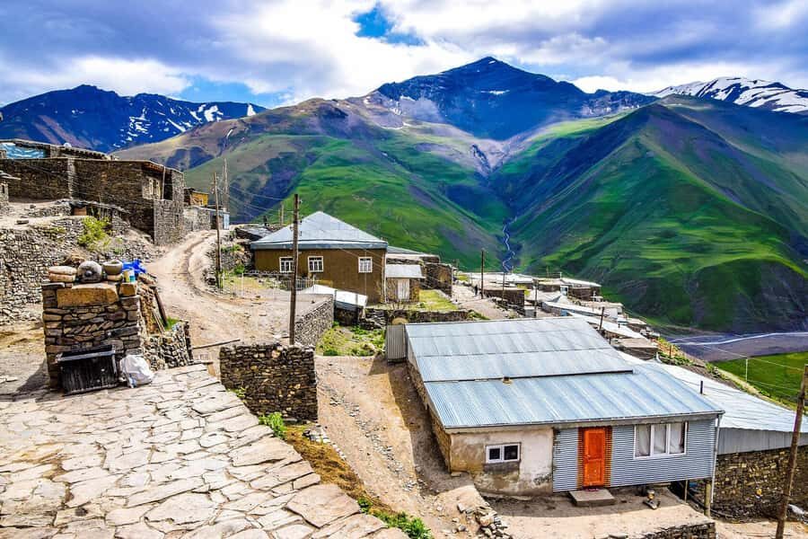 Baku: Candy Cane, Guba, Khinaliq village with Homemade Lunch - Pass-by moments: Beshbarmag and why you should still look out the window