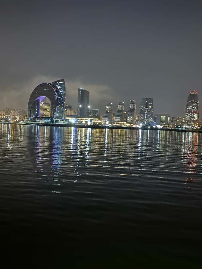 Baku: Caspian Sea Boat Tour with City Skyline Views - How a 1-hour Caspian cruise feels like a Baku reset