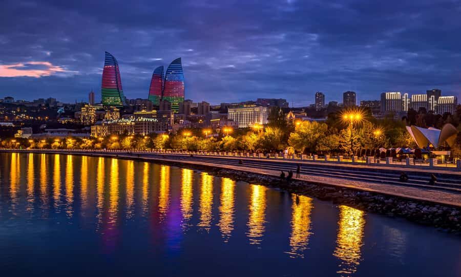 Baku: Caspian Sea Boat Tour with City Skyline Views - Who should book this Baku boat tour, and who might skip it