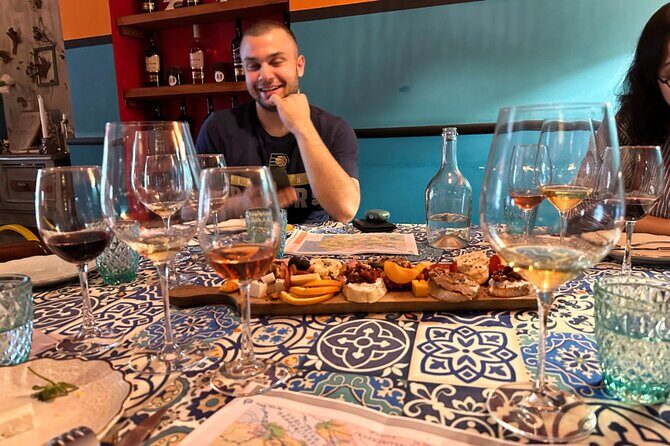Baku City Guided Wine Tour (snacks included) - Two wine stops: how the tastings are supposed to teach you something