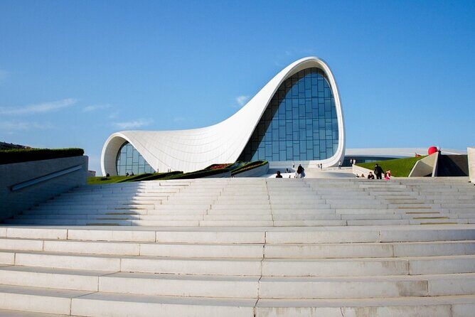 Baku city tour - Old Baku vs Modern Baku: Getting the Contrast Without Getting Lost