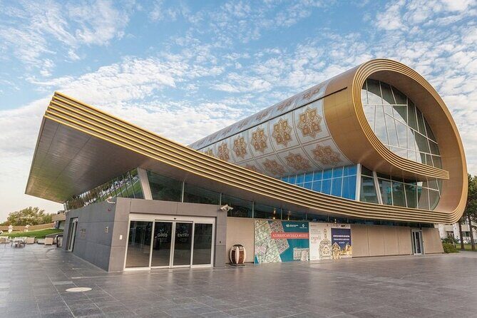 Baku City Tour - Group size, pickup, and the guide effect (Ruslan, Nurlan, Resul, Elnur, Ali)