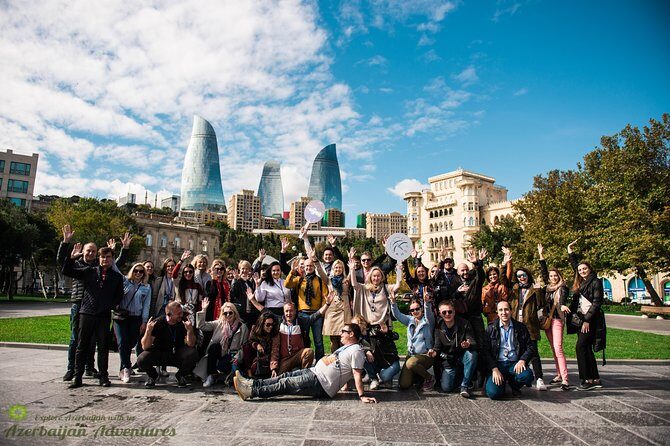 Baku City Tour and Old town without transportation service - Inside Icheri Sheher: Old City at Human Scale