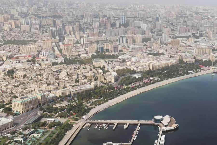 Baku City Tour: Explore the Heart of Azerbaijan - Cable Car Up to Flame Towers: The Modern City Shift