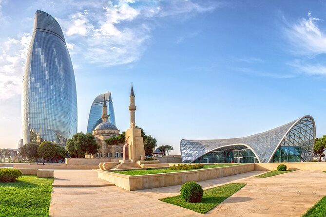 Baku City Tour (Group or Private) - The 3-hour format: why this tour is easy on your schedule