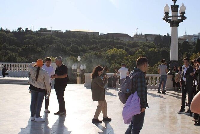 Baku City Tour with Guide Admission Include - Stop 4: Azerbaijan National Carpet Museum