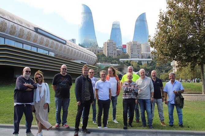 Baku City Tour with Heritage Tours / All Entrance Fees Inc - Price check: $24 plus the about-18-USD sights