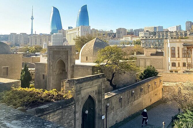 Baku City tours, Guide, Full Day Tour in Baku - Hilton Baku and the Historic Core: Maiden’s Castle Area