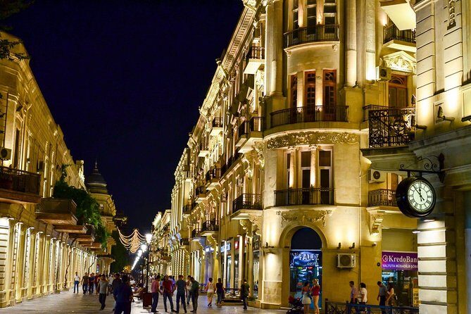 Baku Downtown Original Walking Tour - Religious architecture in one route: synagogue, Lutheran church, and more