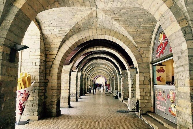 Baku Downtown Original Walking Tour - The seaside national park and Caspian Sea boulevard views