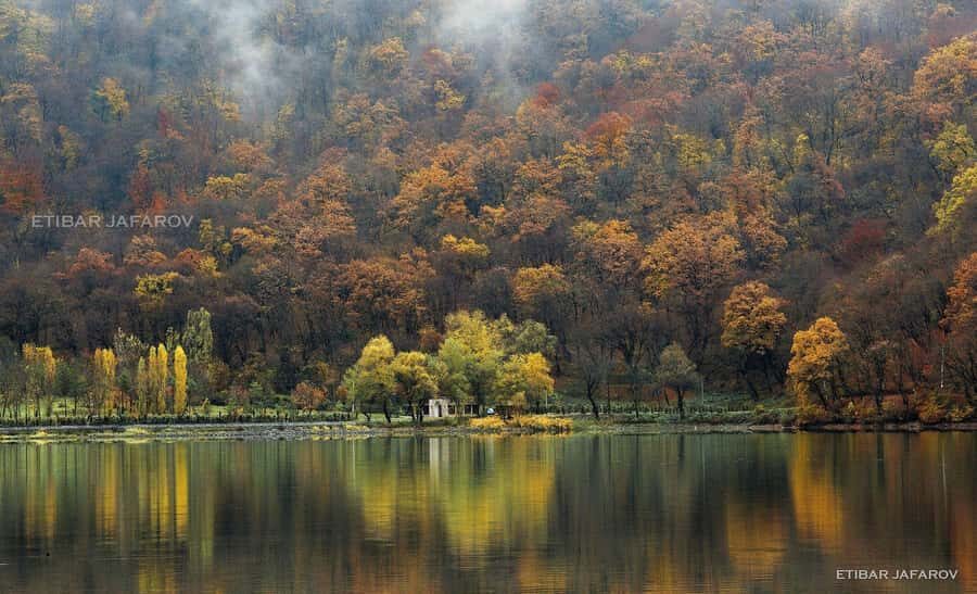 Baku-Gabala-Shamakhi-Tufandag -Nohur lake - Lavender fields - Key highlights worth building your day around