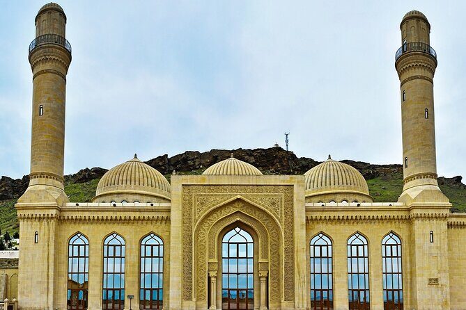 Baku : Gobustan, Absheron Sights Guided Day Trip Lunch included - Bibi-Heybat Mosque: quick, meaningful architecture stop