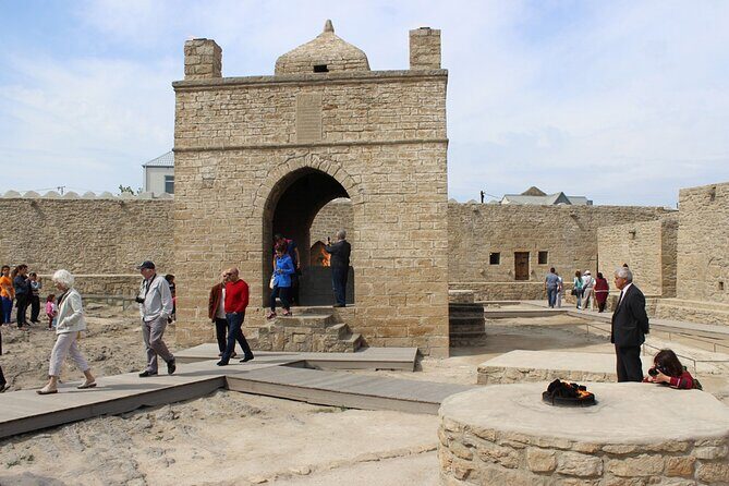 Baku : Gobustan, Absheron Sights Guided Day Trip Lunch included - Atashgah Zoroastrian Fire Temple: where inscriptions add extra layers