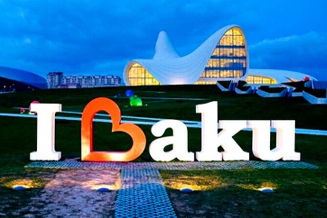Baku : Gobustan, Absheron Sights Guided Day Trip Lunch included - Yanar Dag: natural gas fire that keeps showing up