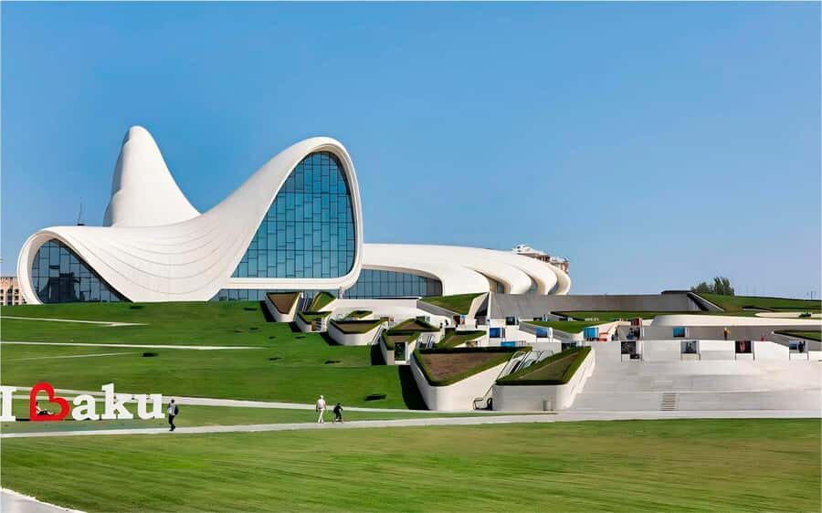 Baku: Gobustan Absheron Tour Entry Tickets included - Bibi-Heybat Mosque: a calm spiritual pause in the city’s story