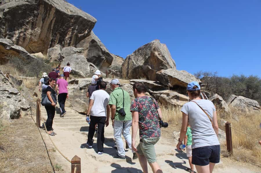 Baku: Gobustan & Absheron Trip - Qobustan Reserve: caves, Qobustan Rock Pictures, and that UNESCO feeling