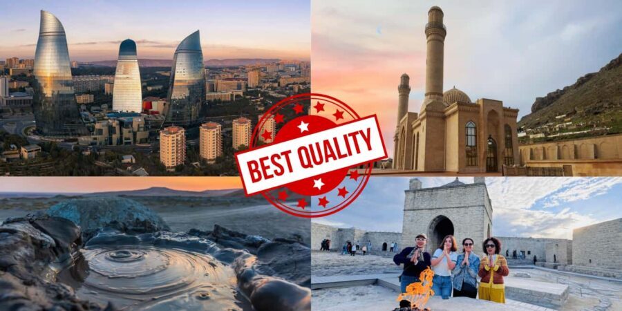 Baku: Gobustan and Absheron Adventure Tour - Yanar Dag: the burning hillside that never really turns off