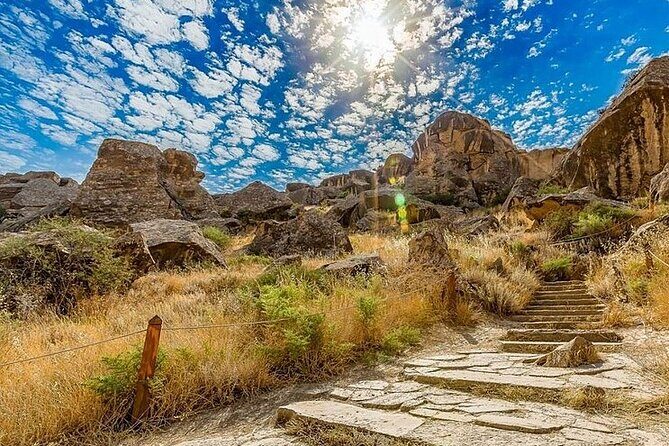 Baku Gobustan and Absheron guided tour + Free Airport Transfer - Gobustan Rock Art: stepping into a World Heritage time machine