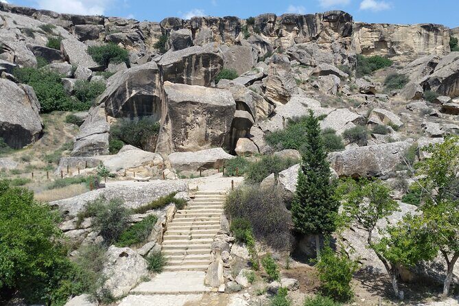Baku: Gobustan, Mud Volcano, Fire Temple & Burning Mountain - Gobustan rock art: why the first stop feels special